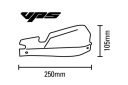 CAPUCHONS DLONI YAMAHA XTZ1200E SUPER T BARKBUSTERSphoto 7