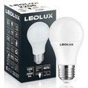 Светодиодная лампа E27 18Вт = 130Вт SMD 3000К теплая Premium LEDLUX не мигает