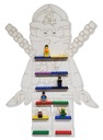 Полка для кубиков Ниндзяго, большая, 52 см, фигурки, лего фигурки, фигурки, ДИСПЛЕЙ