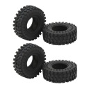 ШИНЫ RC 1,25 ДЮЙМА ЧЕРНЫЕ 4 ШТУКИ DO AXIAL SCX24 I FMS FCX24  фото 4