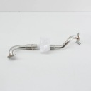 AUDI A4 B7 OIL RETURN LINE PIPE 06D145735B OEMphoto 7