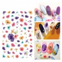 ЦВЕТНЫЕ САМОКЛЕЯЩИЕСЯ НАКЛЕЙКИ ДЛЯ НОГТЕЙ