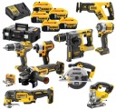 КОМБО-НАБОР DEWALT 9 ШТ. ИНСТРУМЕНТЫ АККУМУЛЯТОРЫ 5x5AH 18V