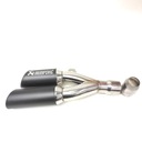 ВЫХЛОПНАЯ Глушитель AKRAP UNIVERSAL BASS Y-TYPE