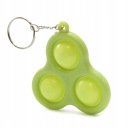 БРЕЛОК-АНТИСТРЕСС PUSH BUBBLE POP IT Различные цвета