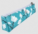 ТРЕУГОЛЬНЫЙ Футляр для карандашей МАГНОЛИЯ СИНИЙ