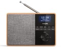 Bluetooth DAB+ FM-радио Philips TAR5505 бежевый