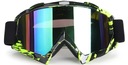 CASCO PARA MOTOCICLETA RETRO GAFAS MOTOR CROSS ATV MX UV400 GAFAS ESQUÍS 