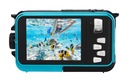 Aparat Podwodny 3M AgfaPhoto AGFA WP8000 24MP HD Przekątna ekranu 2.7"