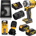 Ударный гайковерт DeWALT DCF921P2G 406 Нм + адаптер для бит