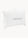 Westwing Vankúš z peria Comfort stredný biely 80 x 80 cm Značka Westwing