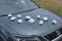 Украшение автомобиля украшения для свадебного автомобиля А43