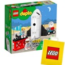 LEGO DUPLO 10944 КОСМИЧЕСКАЯ РАКЕТА «Шаттл» НА 2 ГОДА + СУМКА LEGO