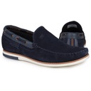 Buty, mokasyny męskie Wrangler SHARKY SUEDE MEN LOW 2024102529Y