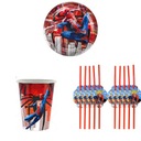 НАБОР ДЛЯ ДНЯ РОЖДЕНИЯ «ЧЕЛОВЕК-ПАУК»