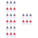 Новогодние украшения Крышки для бутылок 24 шт.