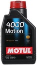 МАСЛО МОТОРНОЕ 15W-40 4000 MOTUL 1л