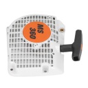 ЗАМЕНА СБОРКИ СТАРТЕРА ODRZUTOWEGO DO PILY LANCUCHOWEJ STIHL MS360  фото 7