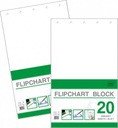 Blok do flipchartów Interdruk 100X64cm 20 kart x2