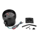 3,75 ДЮЙМА ЧОРНІ WYSCIGOWE TACHOMETR 0–8000 OBR./MIN 12V UNIVERSAL WX  фото 8