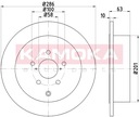 DISCOS ZAPATAS PARTE TRASERA KAMOKA SUBARU LEGACY V 