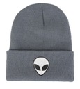 МОЛОДЕЖНАЯ ЗИМНЯЯ ШАПКА ALEN, ТЕПЛЫЙ СЕРЫЙ