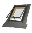 СЦЕПКА НА КРЫШУ FAKRO WSZ 54x75 КОМПЛЕКТ с фланцем RAL7022