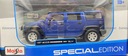 HUMMER H2 SUV 2003 blue 1:27 Maisto 31231nuotrauka 2