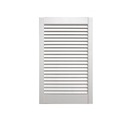 Ажурные ламельные фасады 395х594 БЕЛЫЙ