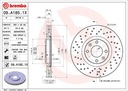 DISQUES SABOTS DE FREIN AVANT BREMBO CITROEN DS5 photo 3 - milautoparts-fr.ukrlive.com