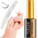 YOSHI TOP TEMPERED hybrydowy no wipe szkło hartowane 10ml + pilnik GRATIS