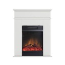 ЭЛЕКТРИЧЕСКИЙ КАМИН FORI, БЕЛЫЙ МАТОВЫЙ