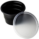 POJEMNIKI DO ZUP SAŁATEK SOSU EASY HANDLE 460ml + WIECZKO 50 sztuk