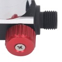 VALVE REGULATION PRESSURE AIR PISTOLET NATRYSKOWY REGULATOR ZE FOOT ALUMINUM 1/4IN NPT  photo 6