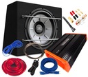 JBL BASS TUBE BOX 1000 Вт + УСИЛИТЕЛЬ + КАБЕЛИ