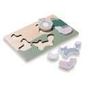 hauck Puzzle N Fit, Forest - Пазл для малюків 1+ рік 