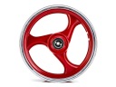 WHEEL FRONT QUANTUM125 (3,5X13) RED  photo 6