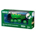 BRIO CLASSIC ЗЕЛЕНЫЙ ЛОКОМОТИВ