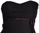 MEXX šaty REGULAR black DRESS _ XS Dominujúca farba čierna