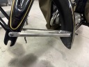 SUPPORT GARDE-BOUE AVANT INFÉRIEUR DKW KS200photo 5