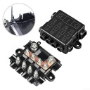 МОДУЛЬ ПРЕДОХРАНИТЕЛЕЙ 4 КАНАЛЬНЫЙ DO АВТО LODZI КЕМПЕРА SOLAR 12V 24V ROZDZIELAC  (18836034721) фото min 11