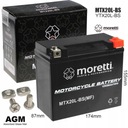 Аккумулятор 12 В, 20 Ач, 270 А, гелевый Agm MTX20L-BS YTX20L-BS WTX20L-BS ATV Quad