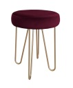 Табурет Venus HAIRPIN на золотой ножке MG02