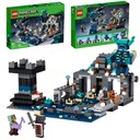 LEGO Minecraft 21246 BITWA W MROCZNEJ GŁĘBI Miasto Prezent Marka LEGO