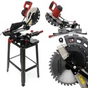 НАСТОЛЬНАЯ ПИЛА ТОРЦОВАЯ ПИЛА 2500ВТ ЛАЗЕР С ПОДАЧЕЙ