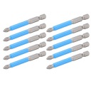 10PCS 65 MM BITS BITS КОМПЛЕКТ PH2 NIEZLIP МАГНІТНИЙ ЕЛЕКТРИЧНИЙ 2G  (18054503713) фото min 15