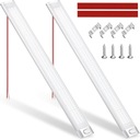 ПОДВЕСНОЙ СВЕТИЛЬНИК ДЛЯ КЕМПИНГОВЫХ АВТОМОБИЛЬНЫХ ПРИЦЕПОВ 12В ОСВЕЩЕНИЕ 168 светодиодов 2ШТ.