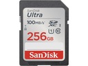 Karta pamięci SanDisk Ultra 256GB U1 C10 SDXC