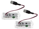 LUCES DIODO LUMINOSO LED TABLAS FORD MONDEO MK4 2007-2014 2 PIEZAS 