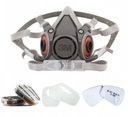 Полумаска 3M 6300 r.L Защитная краска против пыли, оригинальная PL